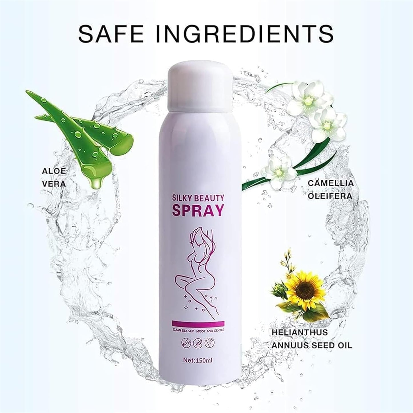 Silky Beauty Hair Spray