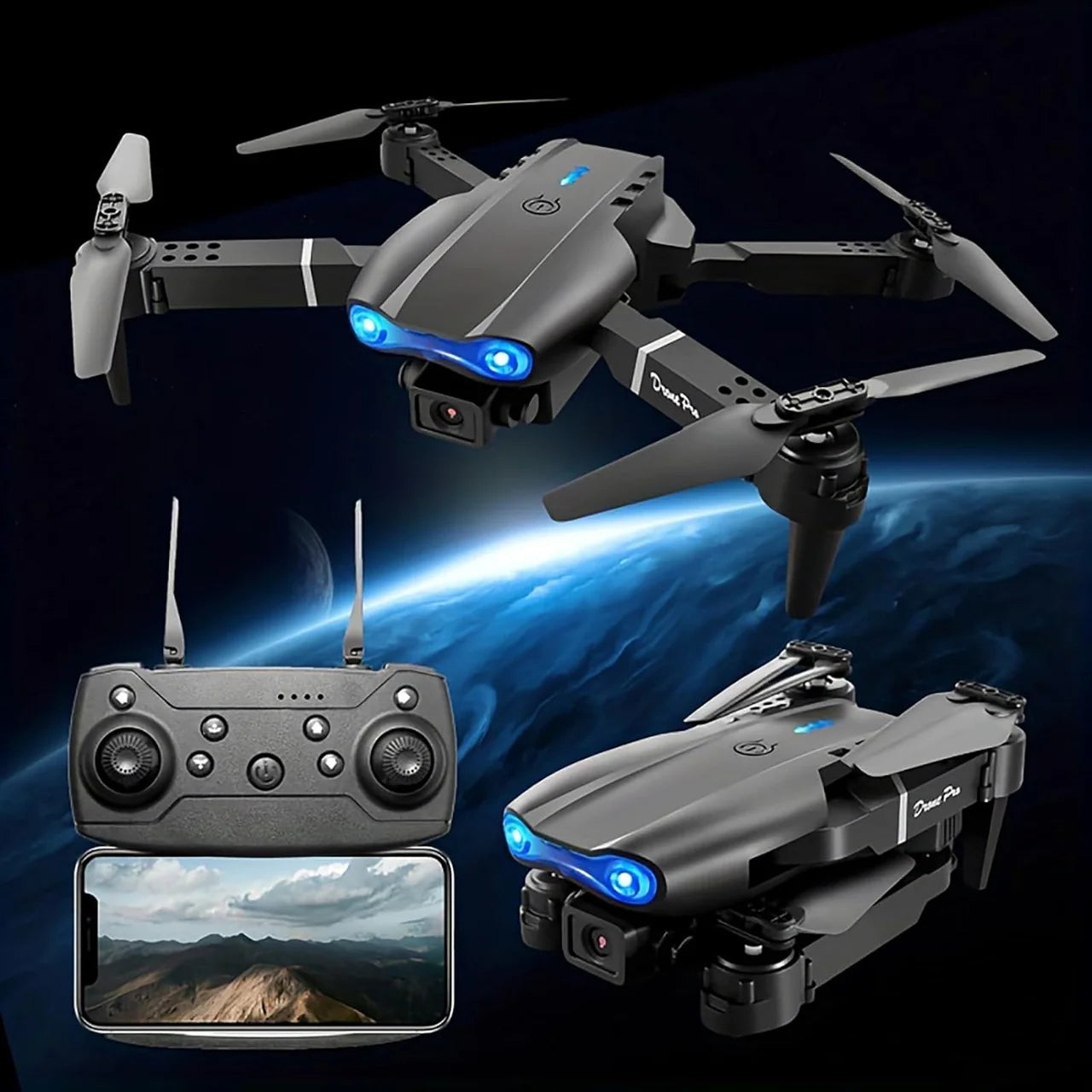 E99 Proffessional HD Camera Drone