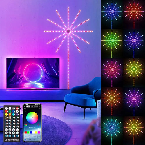 Smart Firework LED Lights