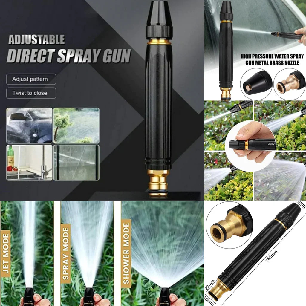 Portable Water Hose Nozzle